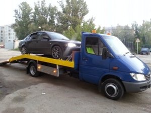 Эвакуация автомобиля